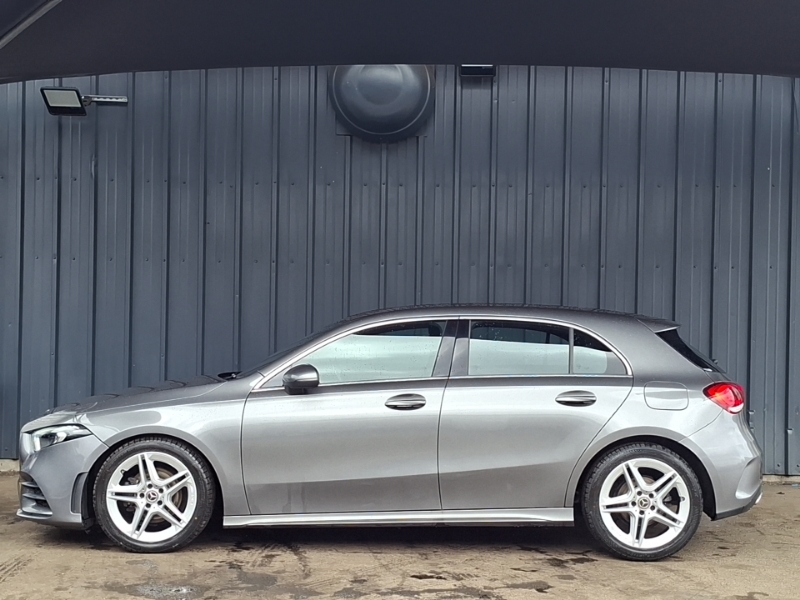 Mercedes-Benz A Class A180 Amg Line LM19NZJ Grey #4