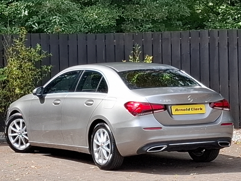Mercedes-Benz A Class A200 Sport SO69KHJ Silver #2