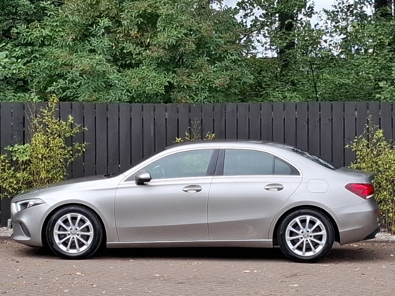 Mercedes-Benz A Class A200 Sport SO69KHJ Silver #4