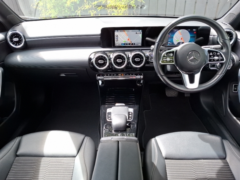 Mercedes-Benz A Class A200 Sport SO69KHJ Silver #3