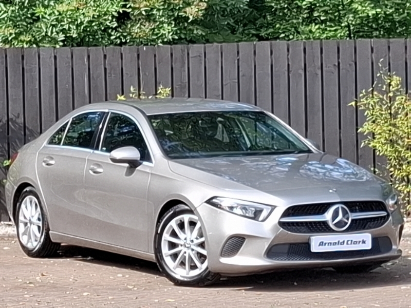 Mercedes-Benz A Class A200 Sport Silver