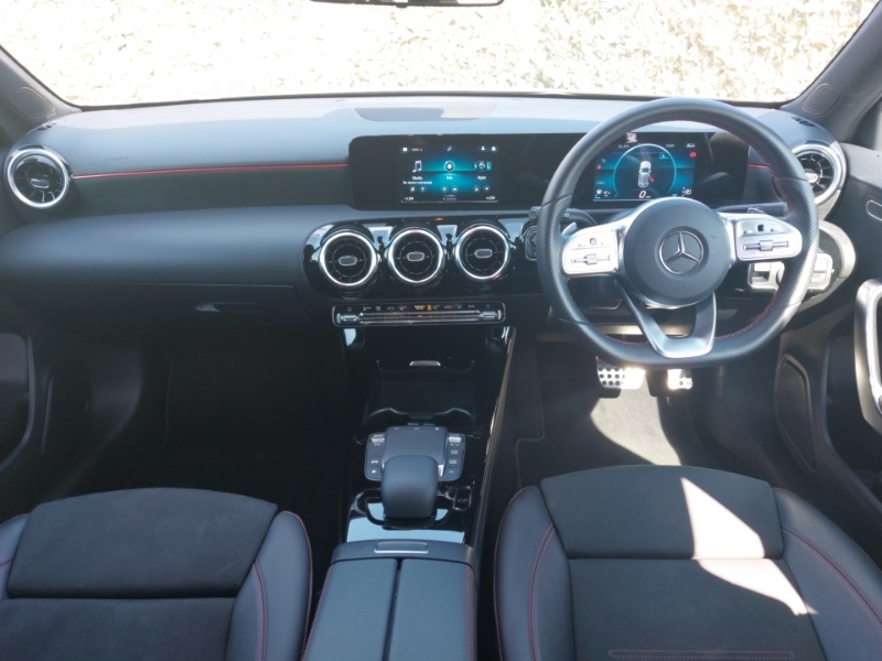 Mercedes-Benz A Class A200 Amg Line Grey #3