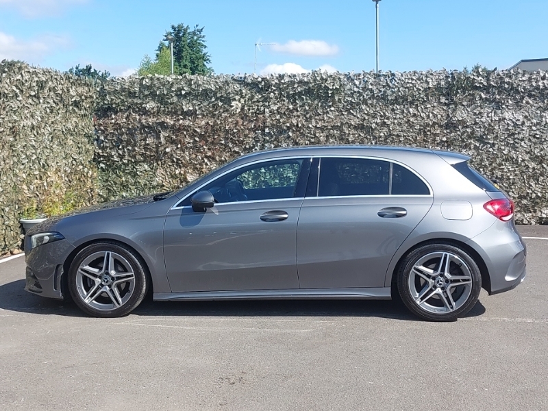 Mercedes-Benz A Class A200 Amg Line Grey #4