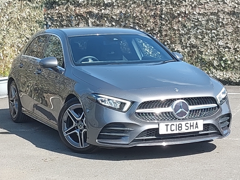 Mercedes-Benz A Class A200 Amg Line Grey