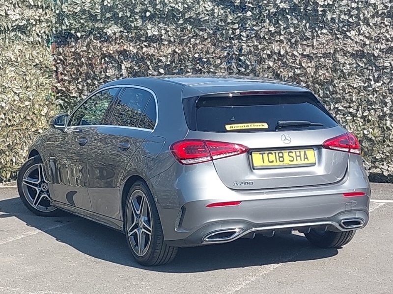 Mercedes-Benz A Class A200 Amg Line Grey #2