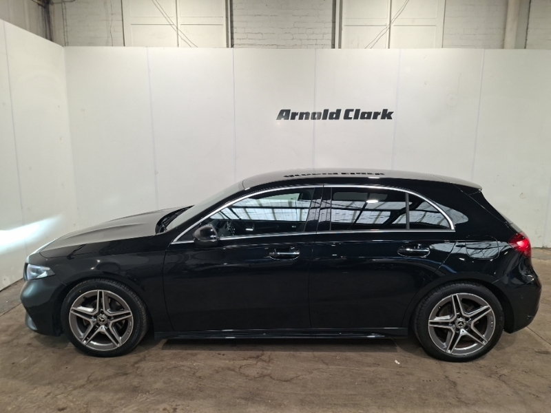 Mercedes-Benz A Class A200d Amg Line Executive Black #4