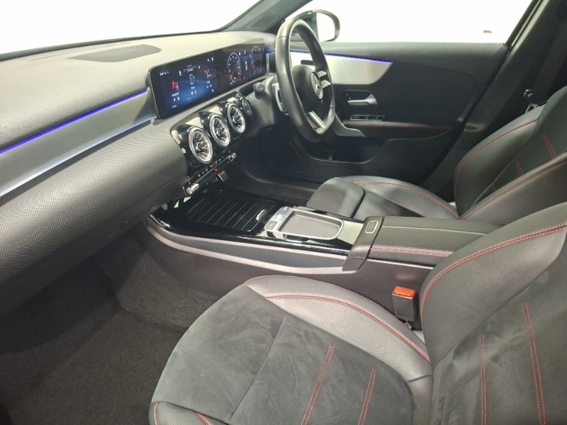 Mercedes-Benz A Class A200d Amg Line Executive Black #5