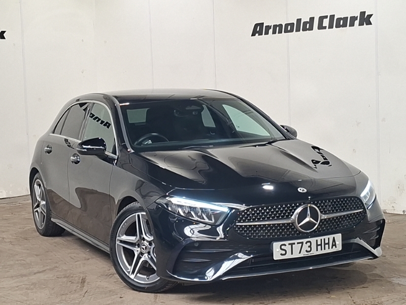 Mercedes-Benz A Class A200d Amg Line Executive Black
