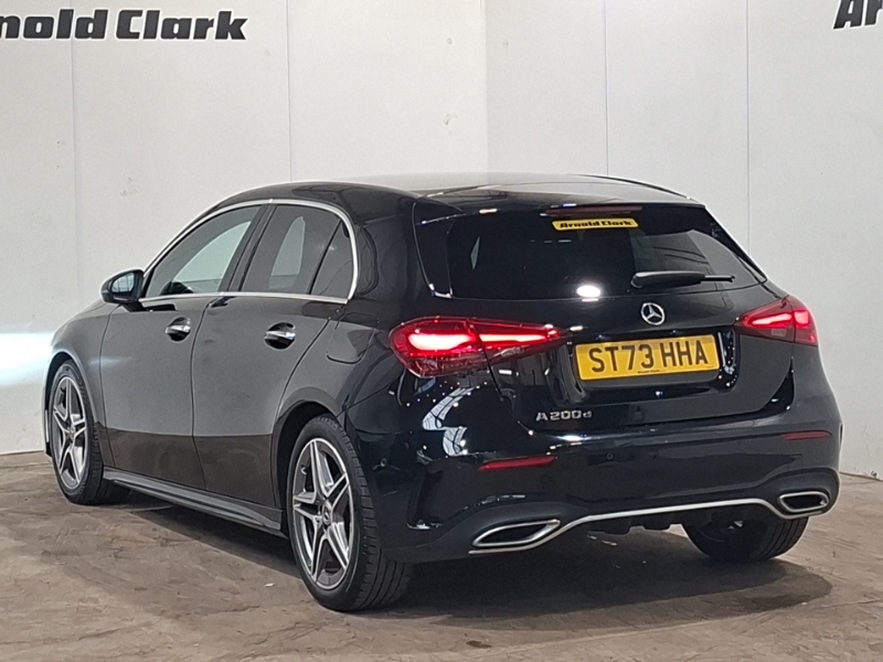 Mercedes-Benz A Class A200d Amg Line Executive Black #2