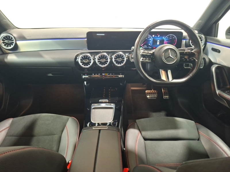 Mercedes-Benz A Class A200d Amg Line Executive Black #3