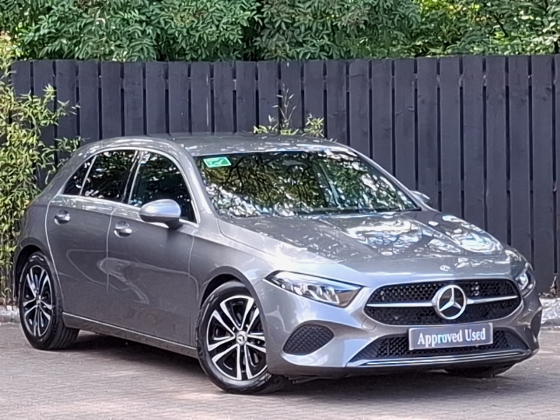 Mercedes-Benz A Class A180 Sport Executive Grey
