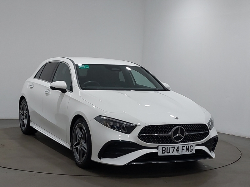 Mercedes-Benz A Class A200 Amg Line Executive White