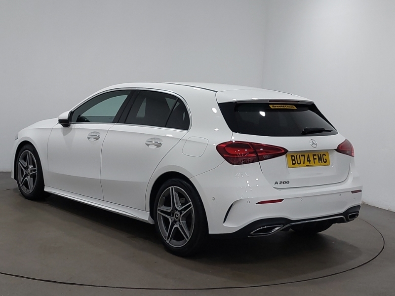 Mercedes-Benz A Class A200 Amg Line Executive White #2
