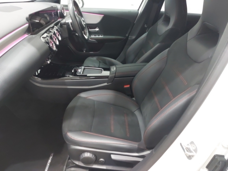 Mercedes-Benz A Class A200 Amg Line Executive White #5