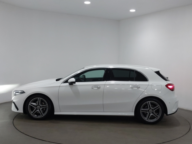 Mercedes-Benz A Class A200 Amg Line Executive White #4