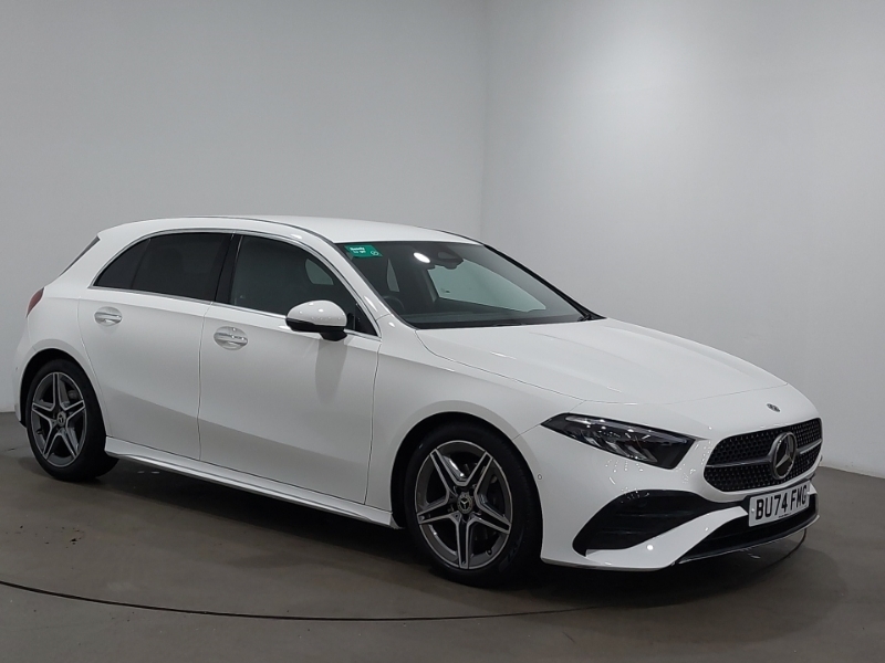 Mercedes-Benz A Class A35 4Matic Premium Plus Red #7