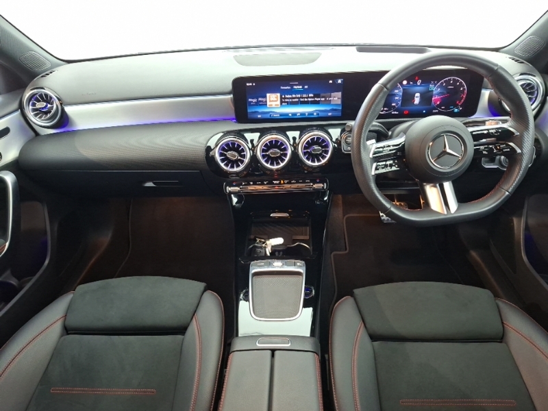 Mercedes-Benz A Class A180 Amg Line Premium Plus White #3
