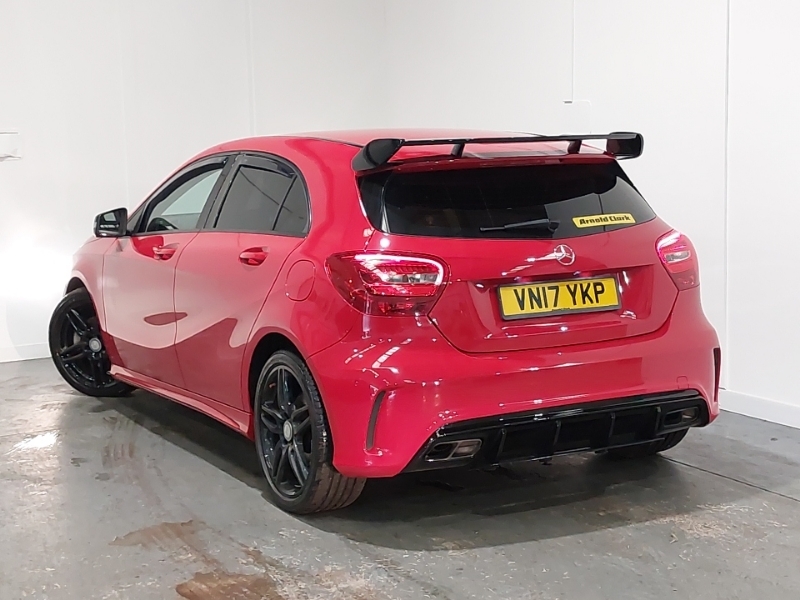 Mercedes-Benz A Class A160 Amg Line VN17YKP Red #2