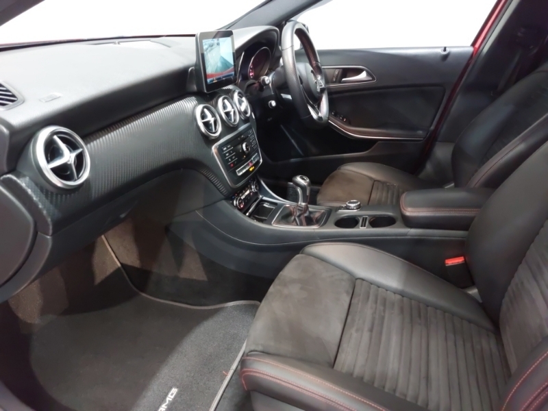 Mercedes-Benz A Class A160 Amg Line VN17YKP Red #5