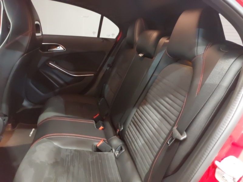 Mercedes-Benz A Class A160 Amg Line VN17YKP Red #6