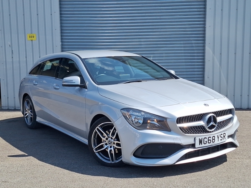 Mercedes-Benz CLA Class Cla 180 Amg Line Edition Tip Silver