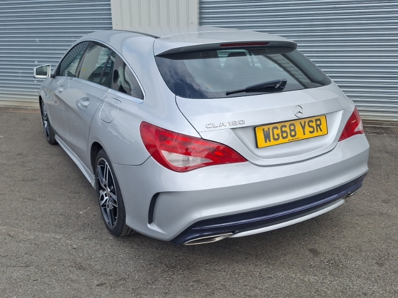 Mercedes-Benz CLA Class Cla 180 Amg Line Edition Tip WG68YSR Silver #2