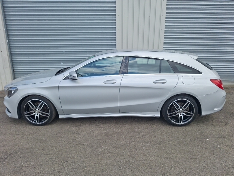 Mercedes-Benz CLA Class Cla 180 Amg Line Edition Tip WG68YSR Silver #4