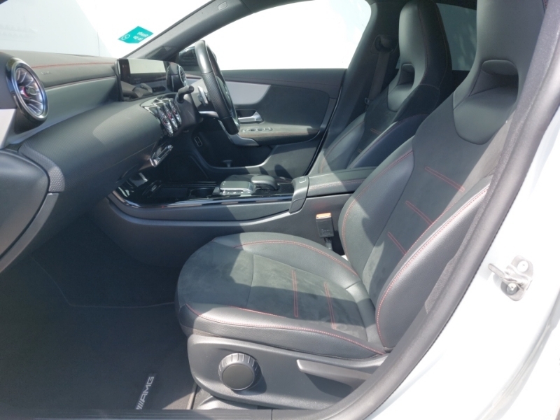 Mercedes-Benz CLA Class Cla 180 Amg Line Premium Tip White #5