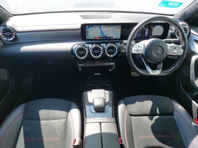 Mercedes-Benz CLA Class Cla 180 Amg Line Premium Tip White #3