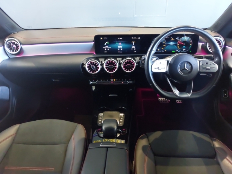 Mercedes-Benz CLA Class Cla 250E Amg Line Premium Tip Black #2