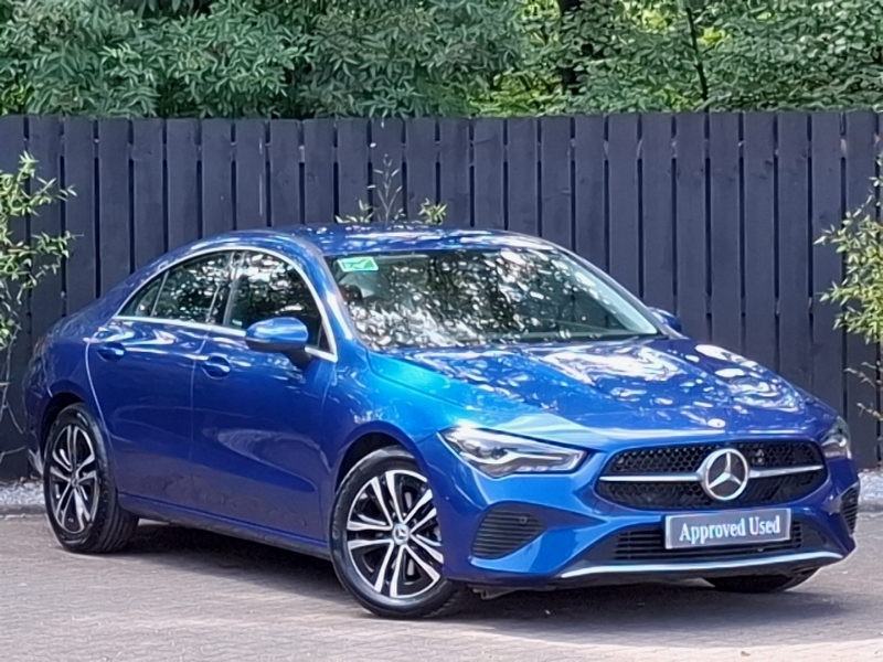 Mercedes-Benz CLA Class Cla 180 Sport Edition Tip Blue