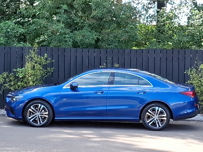 Mercedes-Benz CLA Class Cla 180 Sport Edition Tip Blue #4
