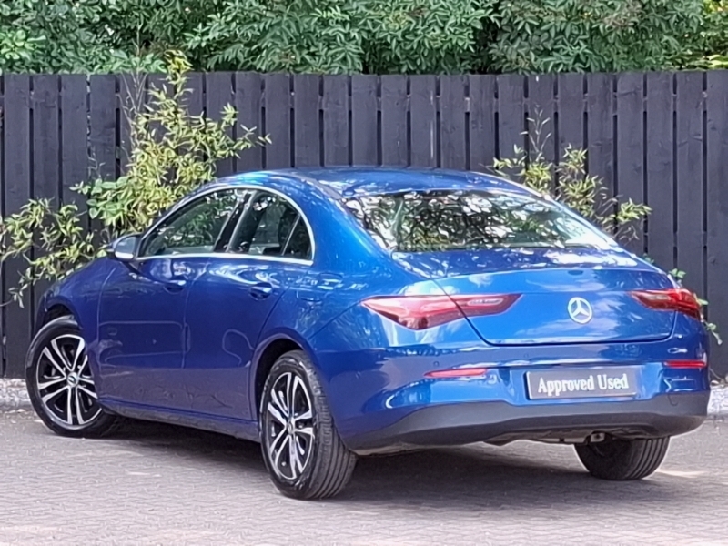 Mercedes-Benz CLA Class Cla 180 Sport Edition Tip Blue #2
