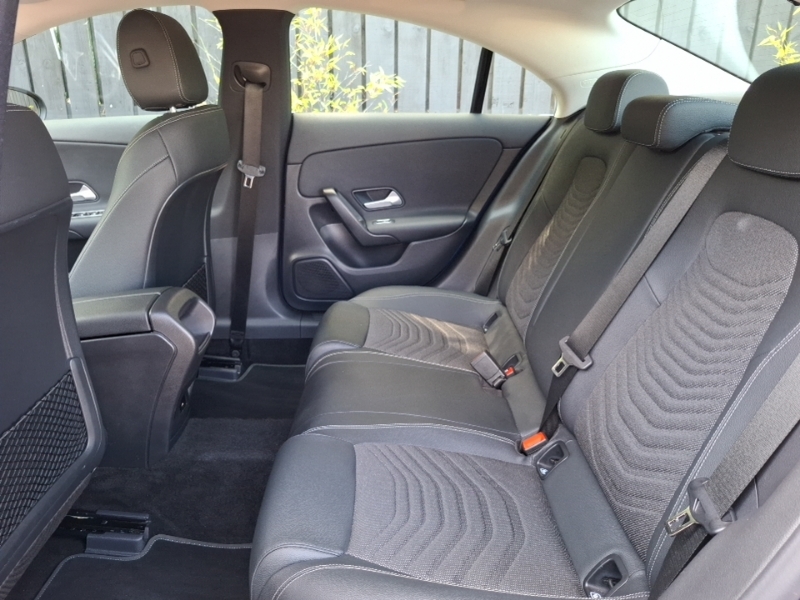 Mercedes-Benz CLA Class Cla 180 Sport Edition Tip Blue #6
