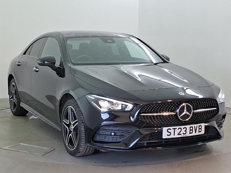 Mercedes-Benz CLA Class Cla 250E Amg Line Premium Tip Black
