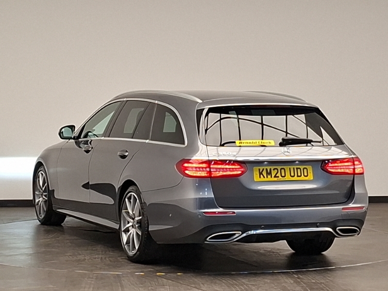 Mercedes-Benz E Class E350d Amg Line Edition Premium 9G-tronic Grey #2
