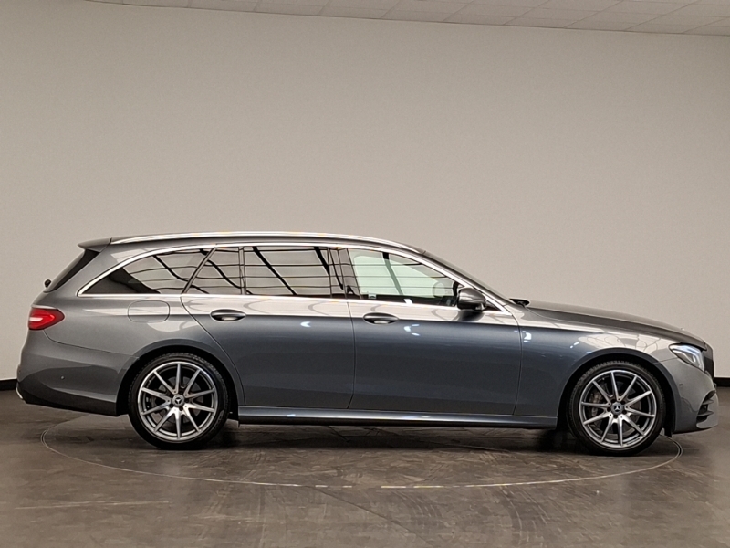 Mercedes-Benz E Class E350d Amg Line Edition Premium 9G-tronic Grey #3