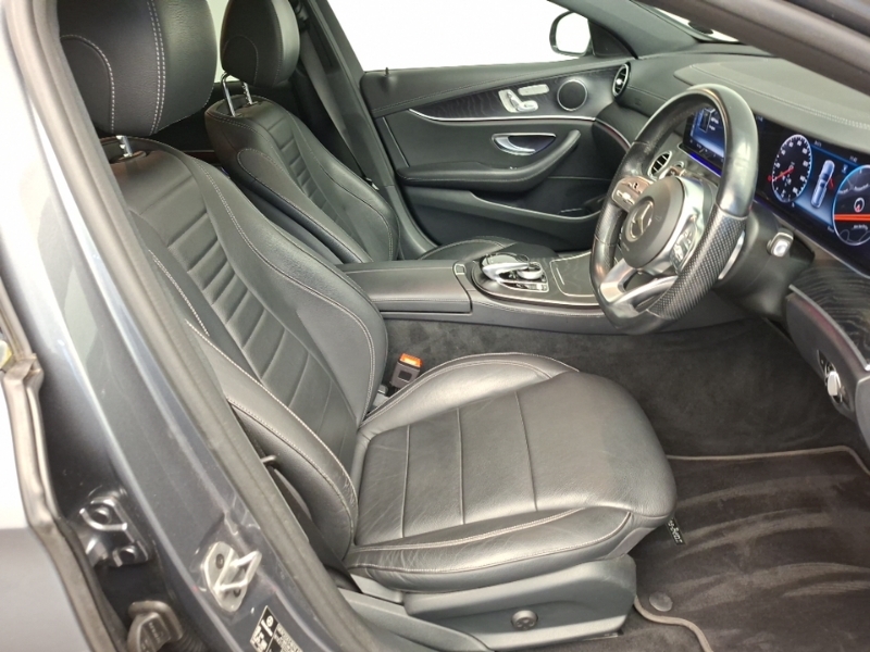 Mercedes-Benz E Class E350d Amg Line Edition Premium 9G-tronic Grey #6