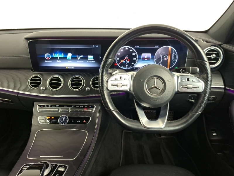Mercedes-Benz E Class E350d Amg Line Edition Premium 9G-tronic Grey #5