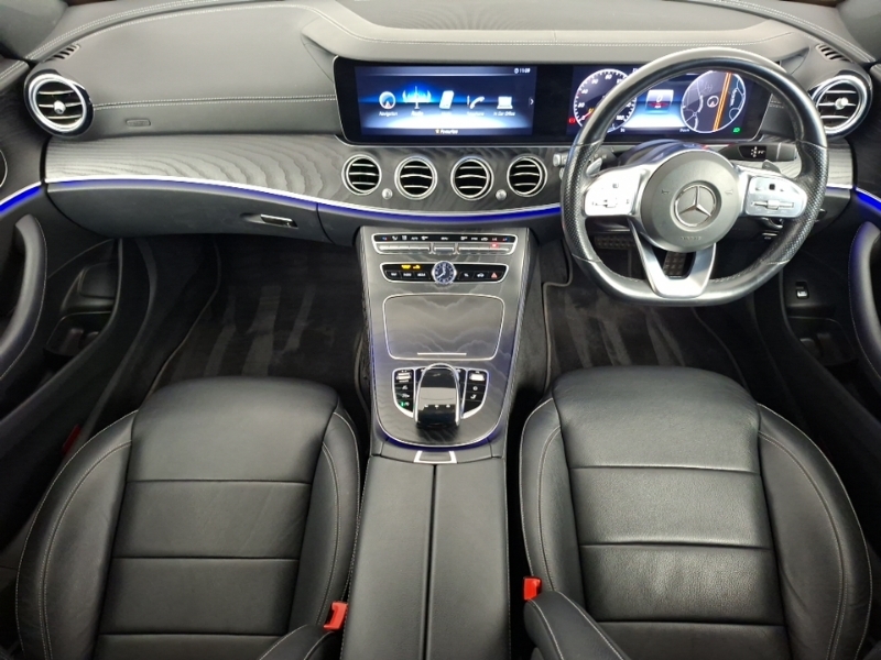 Mercedes-Benz E Class E350d Amg Line Edition Premium 9G-tronic Grey #4