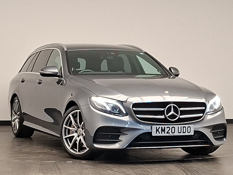 Mercedes-Benz E Class E350d Amg Line Edition Premium 9G-tronic Grey