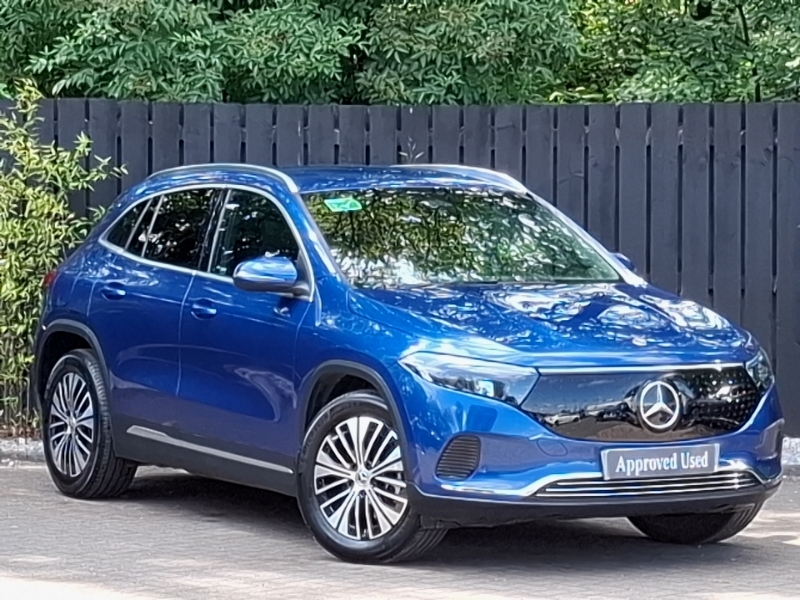 Mercedes-Benz EQA Eqa 250 140Kw Sport Executive 70.5Kwh Blue