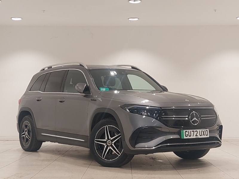 Mercedes-Benz EQB Eqb 350 4Matic 215Kw Amg Line 66.5Kwh Grey