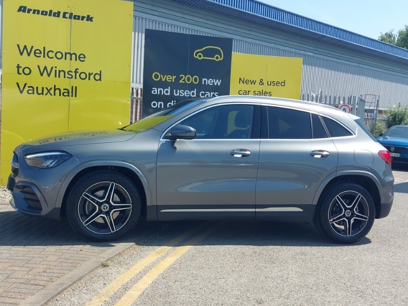 Mercedes-Benz GLA Class Gla 200 Amg Line Executive Grey #4
