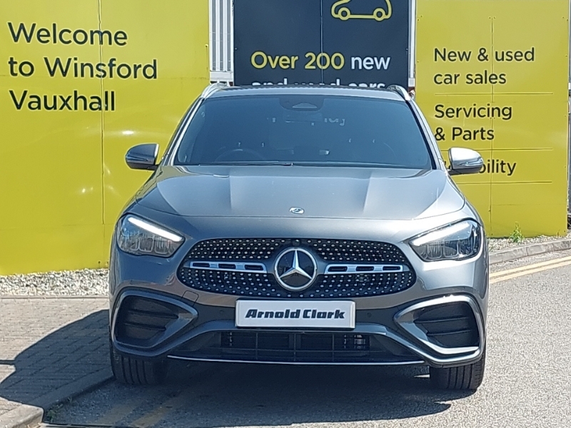 Mercedes-Benz GLA Class Gla 200 Amg Line Executive White #14