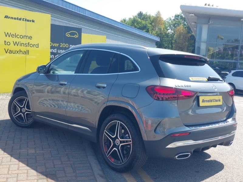 Mercedes-Benz GLA Class Gla 200 Amg Line Executive Grey #2