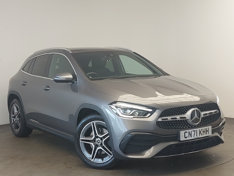 Mercedes-Benz GLA Class Gla 200 Amg Line Executive Grey