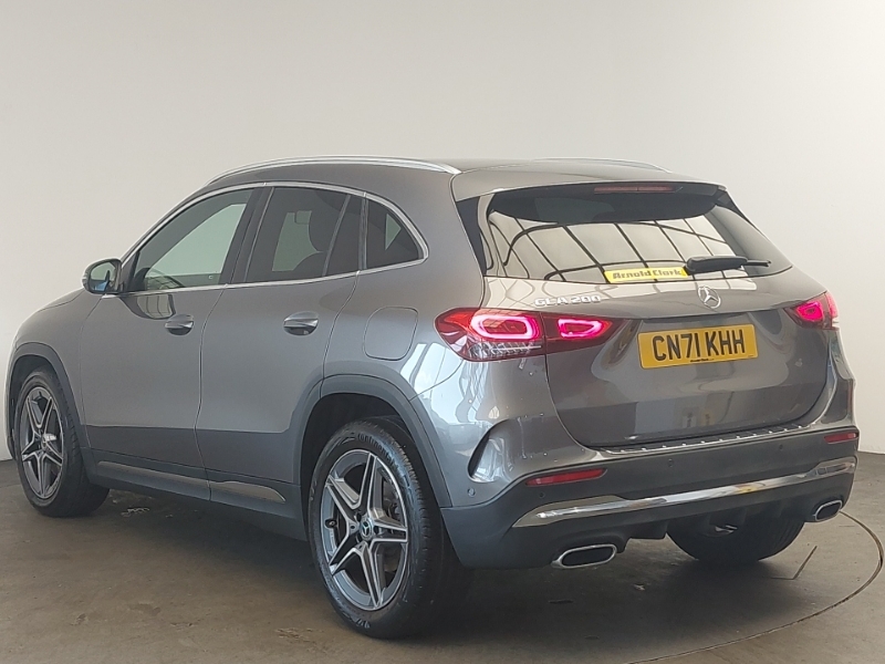 Mercedes-Benz GLA Class Gla 200 Amg Line Executive Grey #2