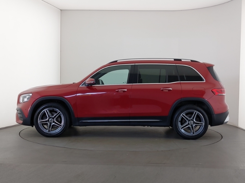 Mercedes-Benz GLB Class Glb 200D Amg Line Premium 8G-tronic Red #4