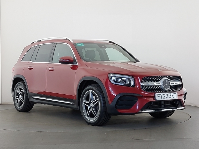 Mercedes-Benz GLB Class Glb 200D Amg Line Premium 8G-tronic Red